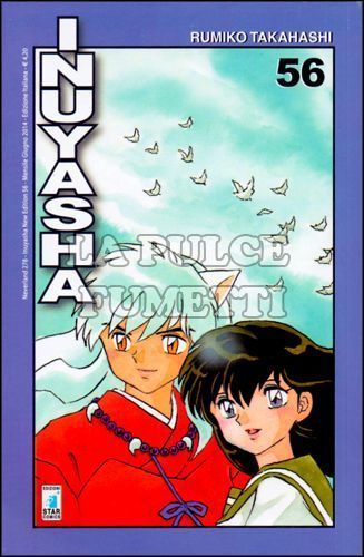 NEVERLAND #   278 - INUYASHA NEW EDITION 56